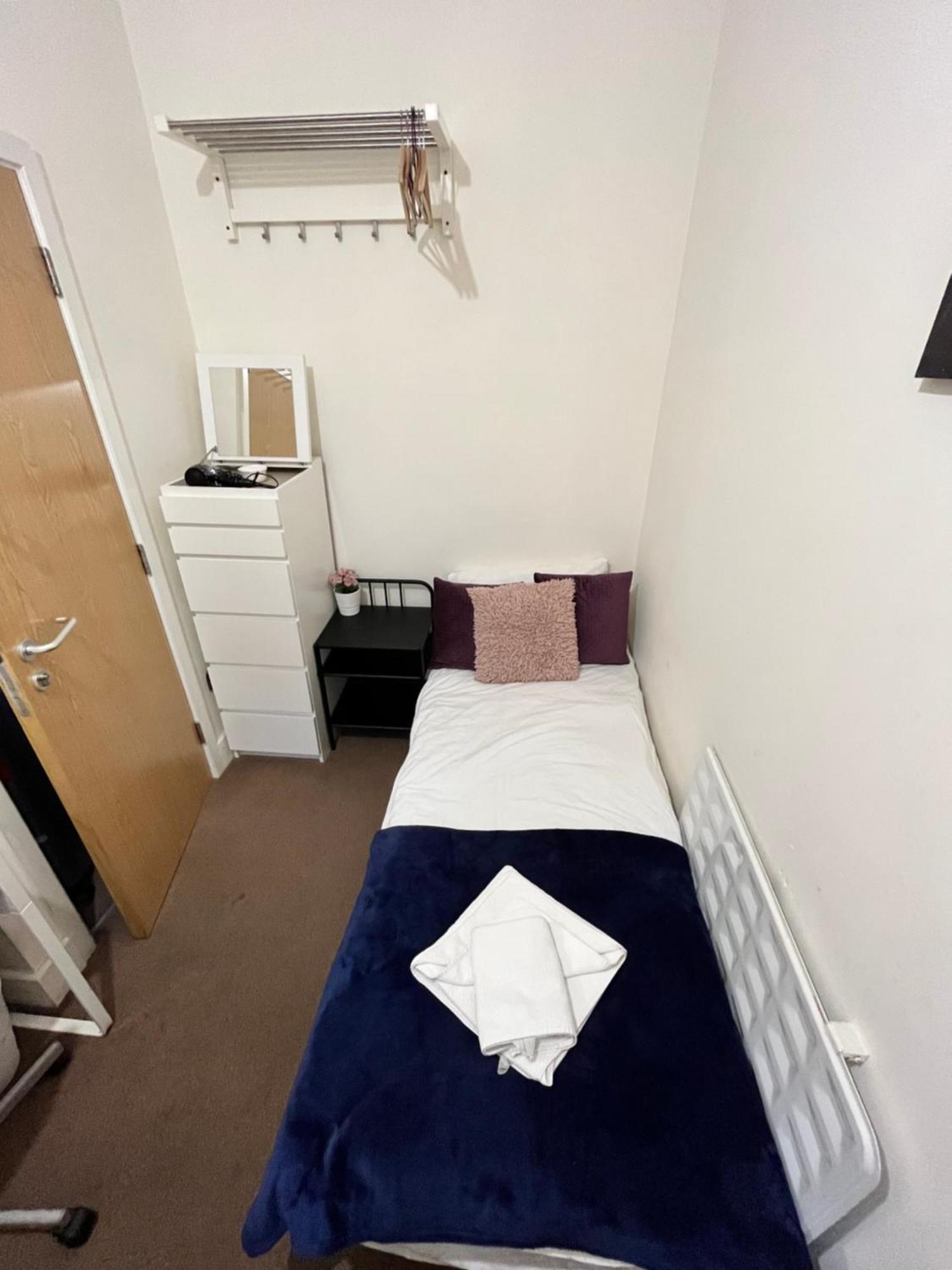 Habitación en casa particular Euston Private Bedrooms 161 Flat1