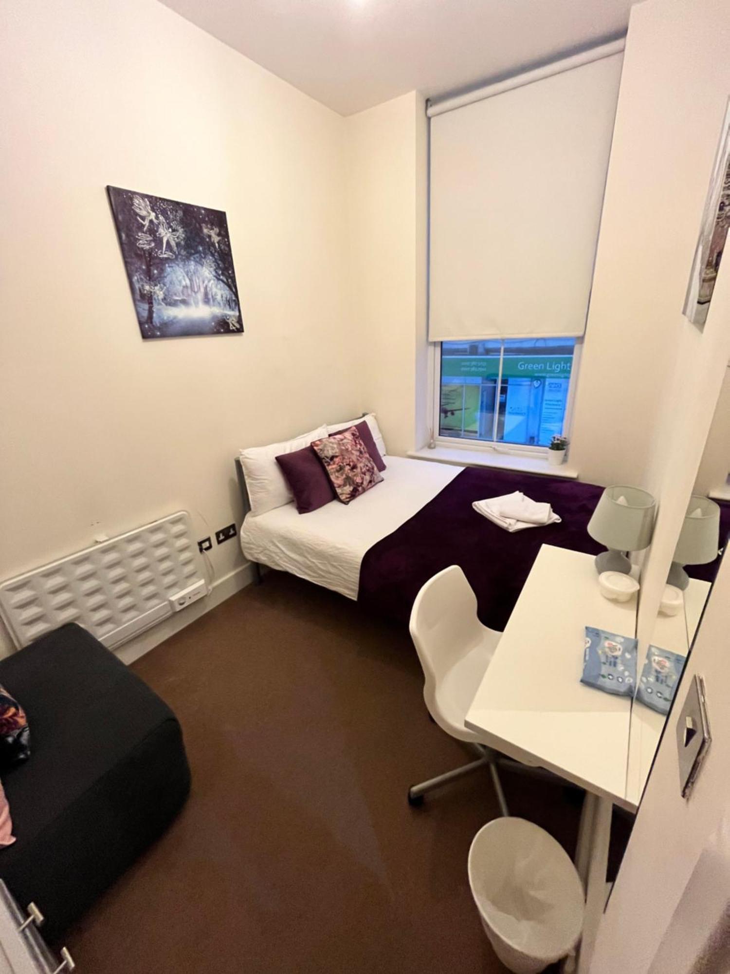 Euston Private Bedrooms 161 Flat1 Habitación en casa particular Londres