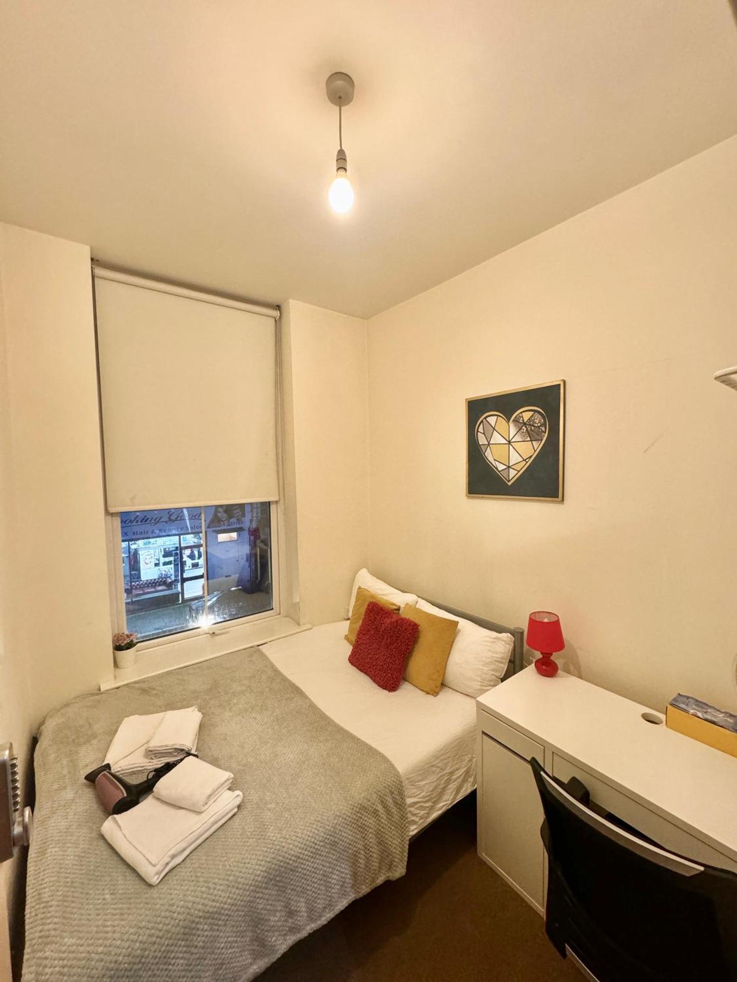 Habitación en casa particular Euston Private Bedrooms 161 Flat1 Londres